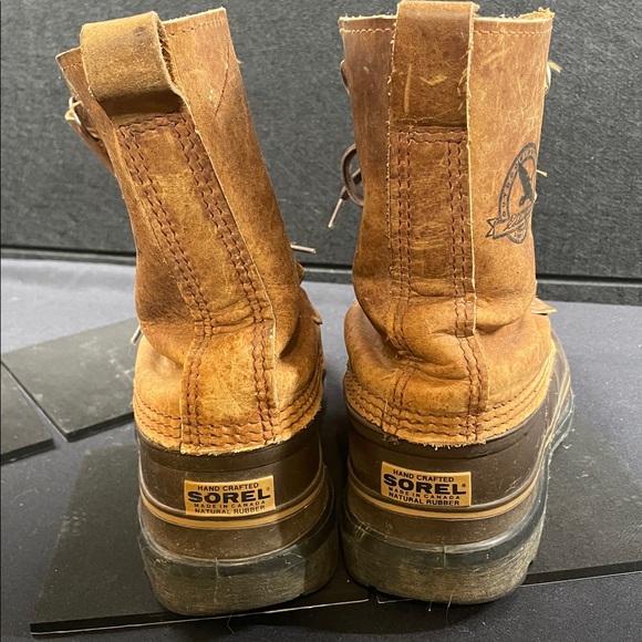 Sorel x Eddie Bauer Leather-Rubber Duck Boots - Picture 10 of 10